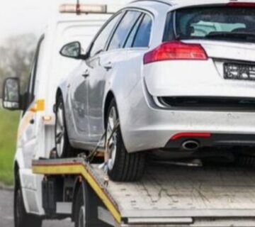 حمل خودرو تصادفی در تهران