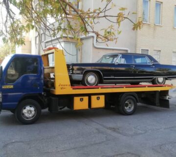 حمل خودرو ازتهران به تبریز