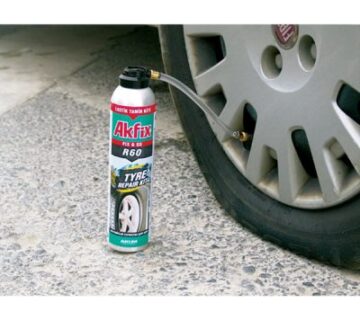 چه زمانی از اسپری پنچرگیری استفاده کنیم؟