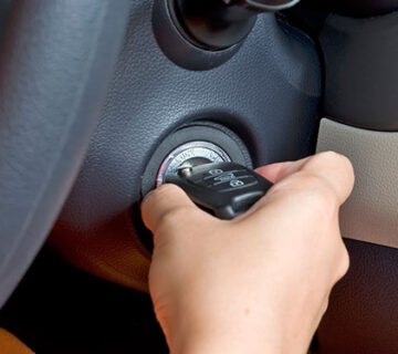 وقتی سوییچ ماشین نمیچرخه چه کنیم؟