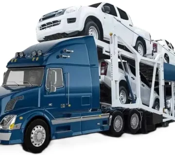 روش های حمل و نقل بین المللی خودرو