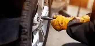 پنچرگیری سیار پرند