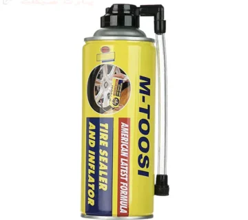 پنچرگیری با اسپری پنچرگیری