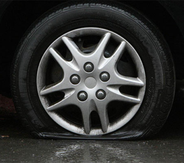 پنچرگیری سیار پردیس چگونه انجام می‌شود؟