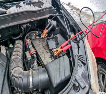 نحوه باطری به باطری کردن خودرو بدون کابل