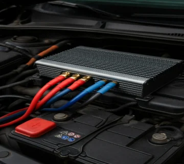 نشانه‌های فشار سیستم صوتی بر باتری