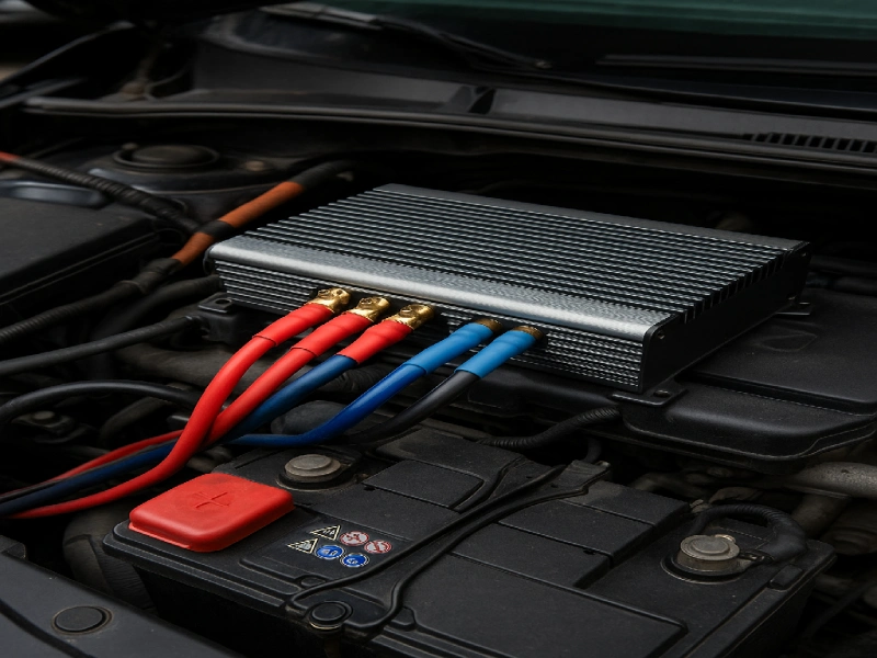 نشانههای فشار سیستم صوتی بر باتری